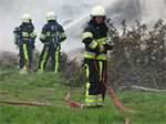 Prio 1 Brand Industrie Agrarisch Fabricage Opslaggeb NB Grote Brand Foarwei Kollumerzwaag